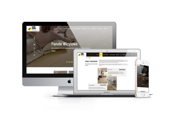 Realizacja strony internetowej Floorexpert.com.pl