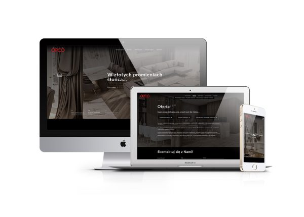 Strona interentowa Deco-Studio